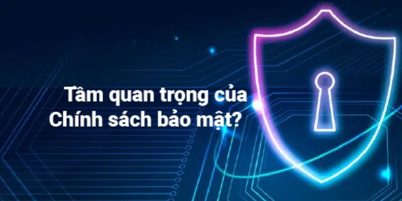 Tầm quan trọng trong chính sách bảo mật nhà 33Win