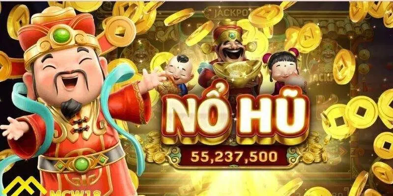 Nổ hũ thần tài tại 33win có gì hấp dẫn?